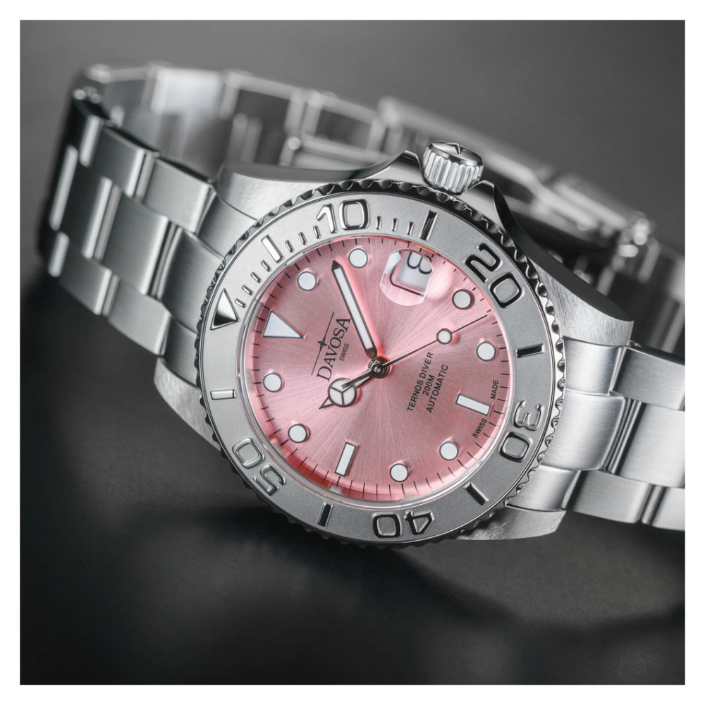 Davosa Ternos Medium Automatic California 166.199.60 - zegarek damski 8