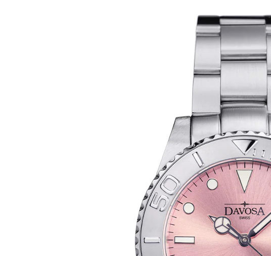 Davosa Ternos Medium Automatic California 166.199.60 - zegarek damski 4