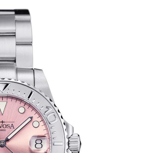 Davosa Ternos Medium Automatic California 166.199.60 - zegarek damski 5