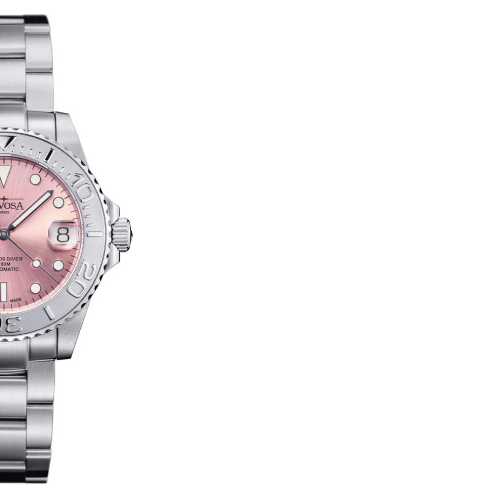 Davosa Ternos Medium Automatic California 166.199.60 - zegarek damski 6