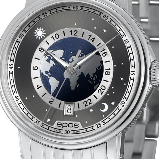 Epos 3390.302.20.54.30 Emotion Globe - zegarek męski 2