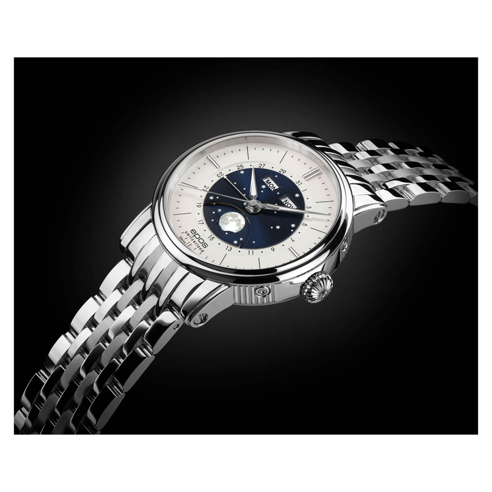 Epos 3439.322.20.18.30 Oeuvre D'Art Classic - zegarek męski 8