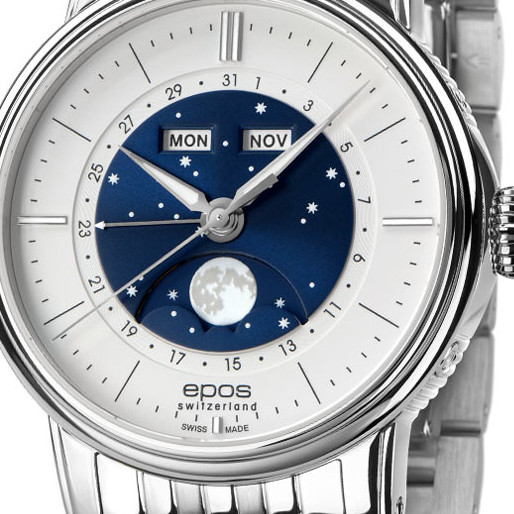 Epos 3439.322.20.18.30 Oeuvre D'Art Classic - zegarek męski 2