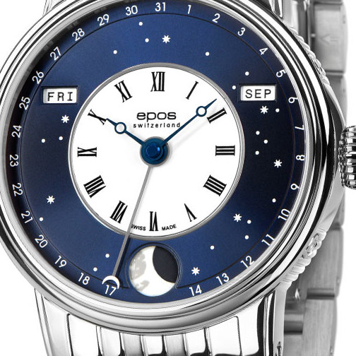 Epos 3439.322.20.26.30 Oeuvre D'Art V-Style - zegarek męski 2