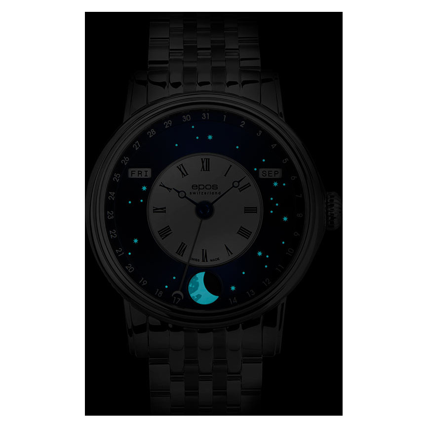 Epos 3439.322.20.26.30 Oeuvre D'Art V-Style - zegarek męski 9