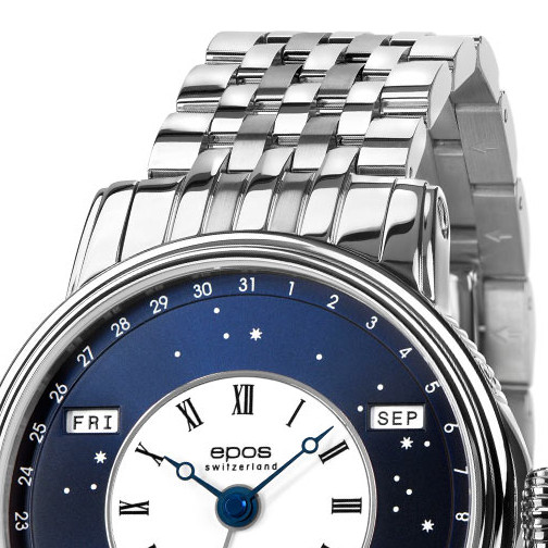 Epos 3439.322.20.26.30 Oeuvre D'Art V-Style - zegarek męski 3