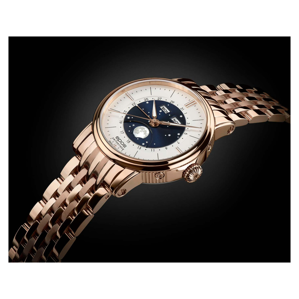 Epos 3439.322.24.18.34 Oeuvre D'Art Classic - zegarek męski 8