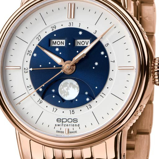 Epos 3439.322.24.18.34 Oeuvre D'Art Classic - zegarek męski 2