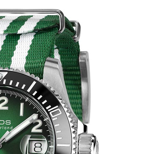 Epos 3504.131.80.33.63 Sportive Diver Titanium - zegarek męski 5