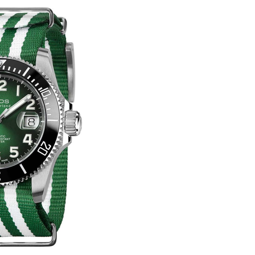 Epos 3504.131.80.33.63 Sportive Diver Titanium - zegarek męski 6