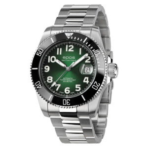 Epos 3504.131.80.33.90 Sportive Diver Titanium - zegarek męski