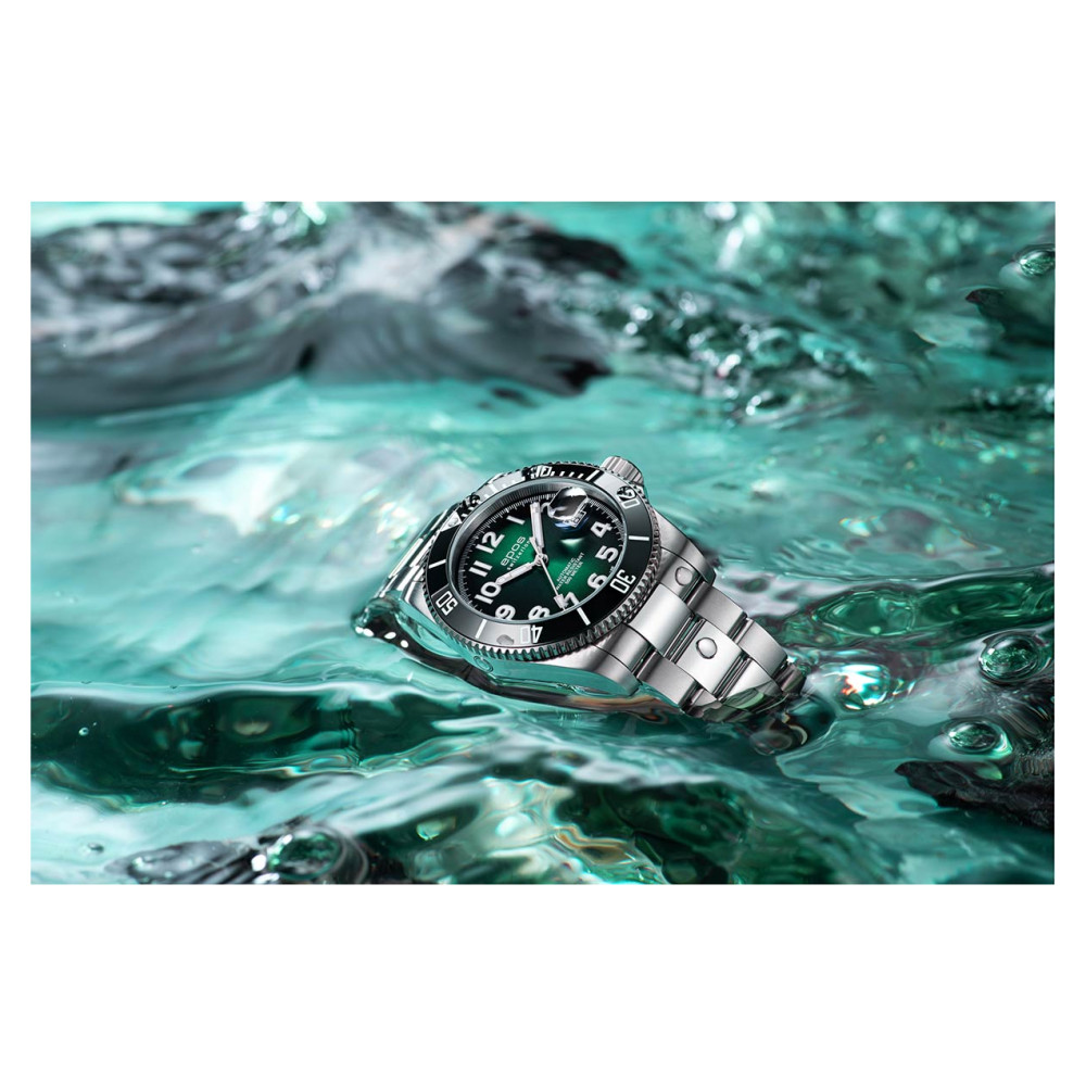 Epos 3504.131.80.33.90 Sportive Diver Titanium - zegarek męski 13
