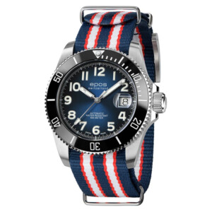 Epos 3504.131.80.36.66 Sportive Diver Titanium - zegarek męski