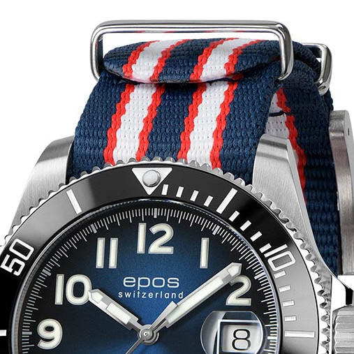 Epos 3504.131.80.36.66 Sportive Diver Titanium - zegarek męski 3