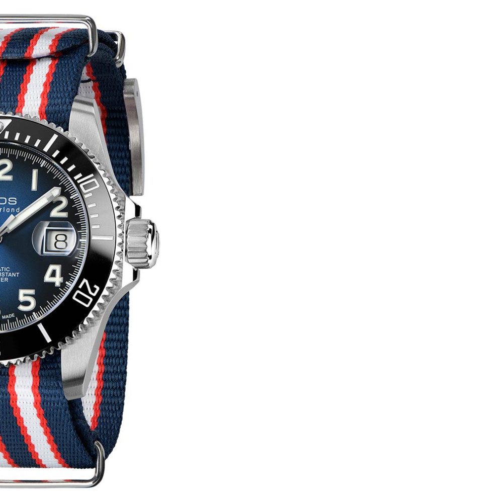 Epos 3504.131.80.36.66 Sportive Diver Titanium - zegarek męski 6