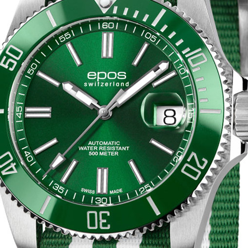 Epos 3504.131.93.13.63 Sportive Diver - zegarek męski 2