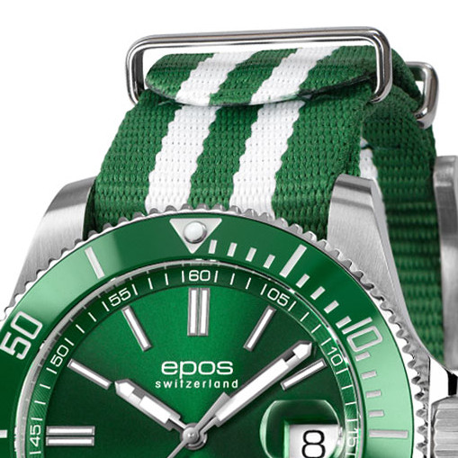 Epos 3504.131.93.13.63 Sportive Diver - zegarek męski 3