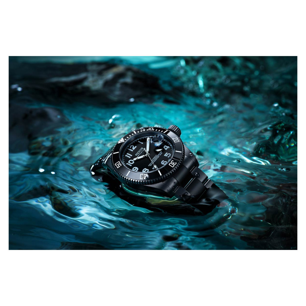 Epos 3504.138.85.35.95 Sportive Diver Titanium COSC Limited Edition - zegarek męski 18