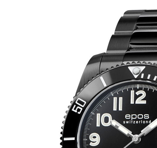 Epos 3504.138.85.35.95 Sportive Diver Titanium COSC Limited Edition - zegarek męski 4