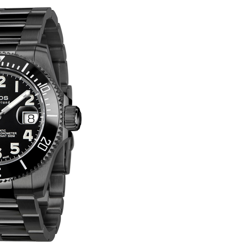 Epos 3504.138.85.35.95 Sportive Diver Titanium COSC Limited Edition - zegarek męski 6