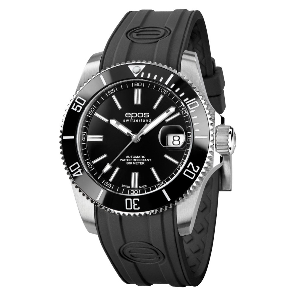 Epos Sportive Diver 3504.131.20.15.55 - zegarek męski 1