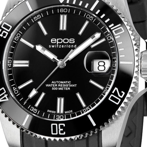 Epos Sportive Diver 3504.131.20.15.55 - zegarek męski 2