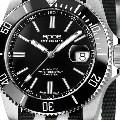 Epos Sportive Diver 3504.131.20.15.65 - zegarek męski 2