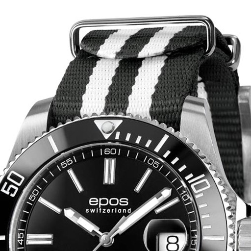 Epos Sportive Diver 3504.131.20.15.65 - zegarek męski 3