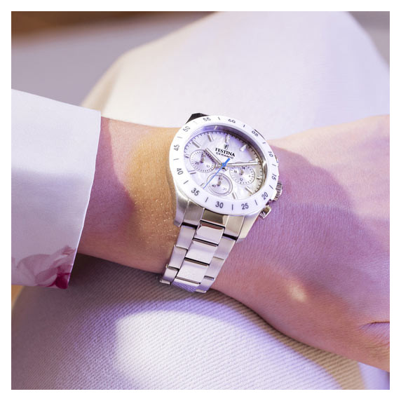 Festina Ceramic F20693-1 - zegarek damski 7