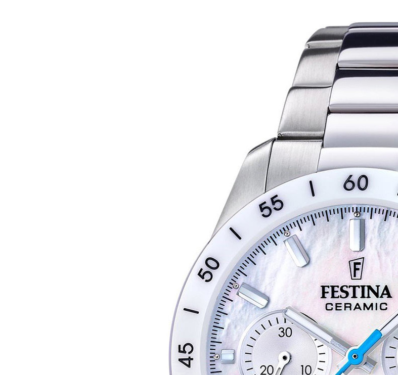 Festina Ceramic F20693-1 - zegarek damski 4