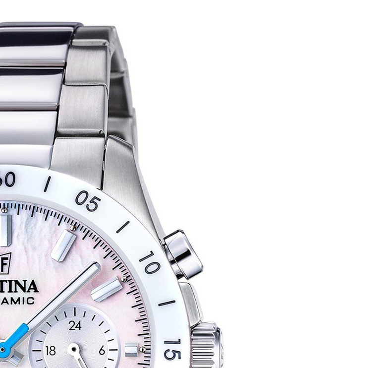 Festina Ceramic F20693-1 - zegarek damski 5