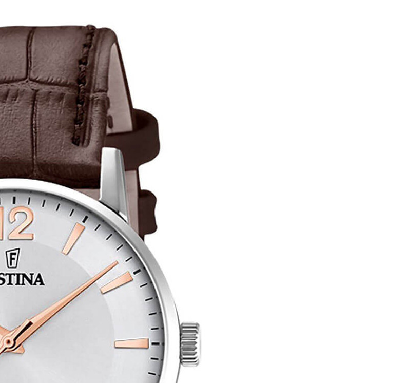 Festina Classic F20691-2 - zegarek damski 5