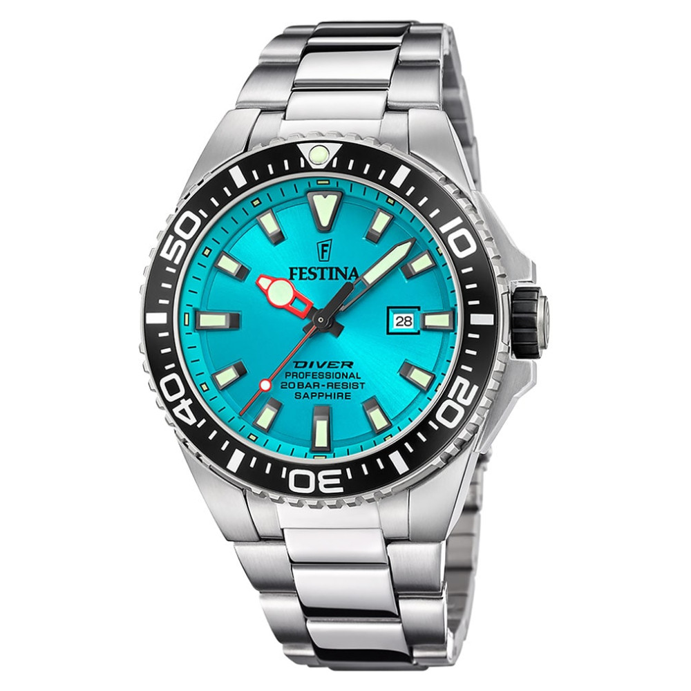 Festina Professional Diver F20663-5 - zegarek męski 1