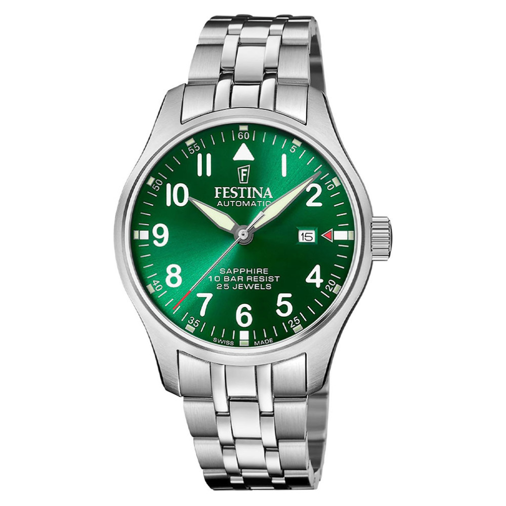 Festina Swiss Made Automatic F20151-B - zegarek męski 1