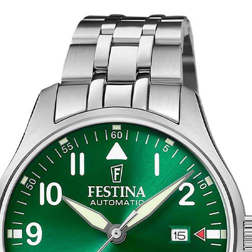 Festina Swiss Made Automatic F20151-B - zegarek męski 3