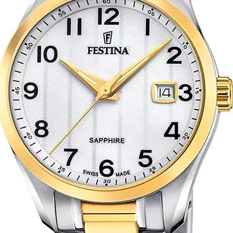 Festina Swiss Made F20027-1 - zegarek męski 2