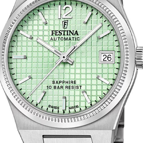 Festina Swiss Made F20029-3 - zegarek damski 2
