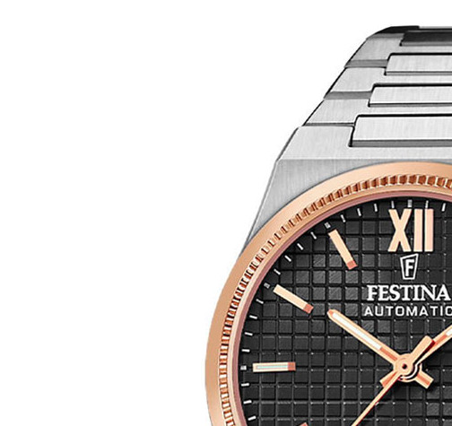 Festina Swiss Made F20030-3 - zegarek męski 4