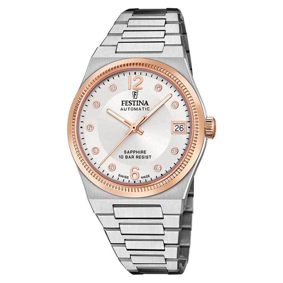 Festina Swiss Made F20031-1 - zegarek damski 1