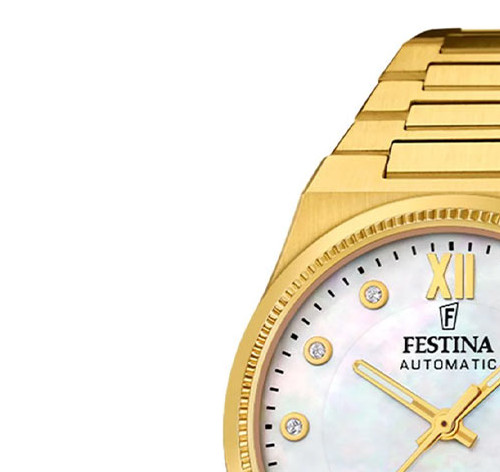 Festina Swiss Made F20033-1 - zegarek damski 4