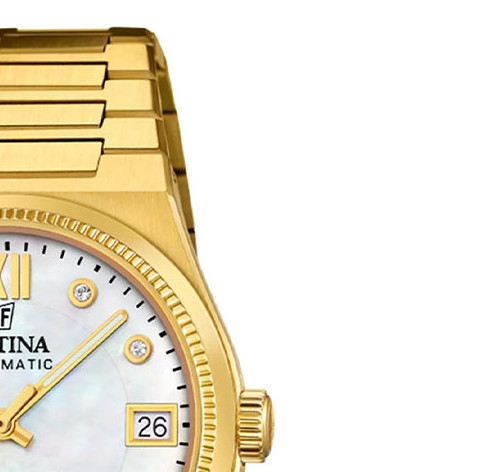 Festina Swiss Made F20033-1 - zegarek damski 5