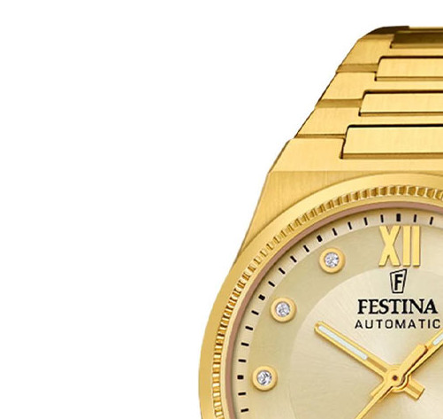 Festina Swiss Made F20033-2 - zegarek damski 4