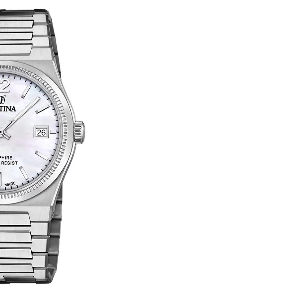 Festina Swiss Made F20035-1 - zegarek damski 6