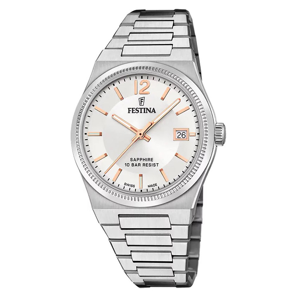 Festina Swiss Made F20035-2 - zegarek damski 1