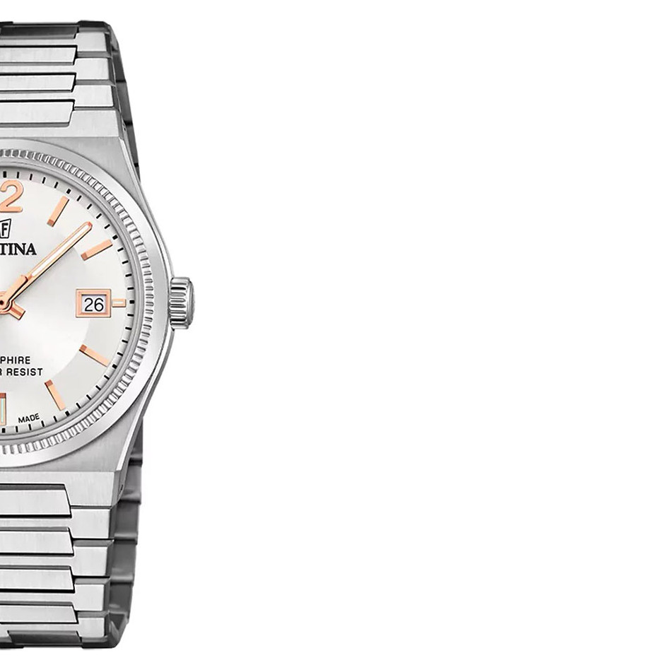 Festina Swiss Made F20035-2 - zegarek damski 6