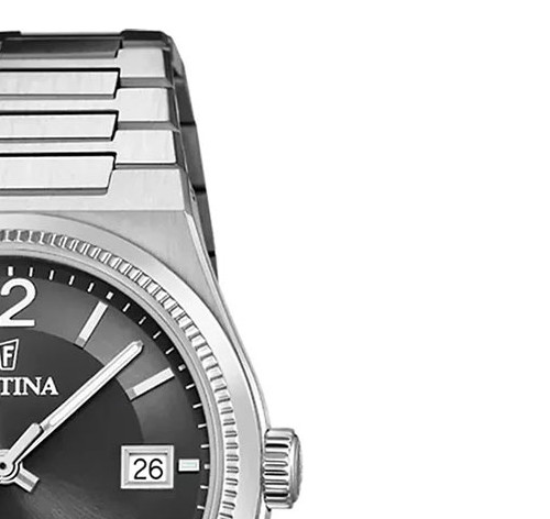 Festina Swiss Made F20035-6 - zegarek damski 5