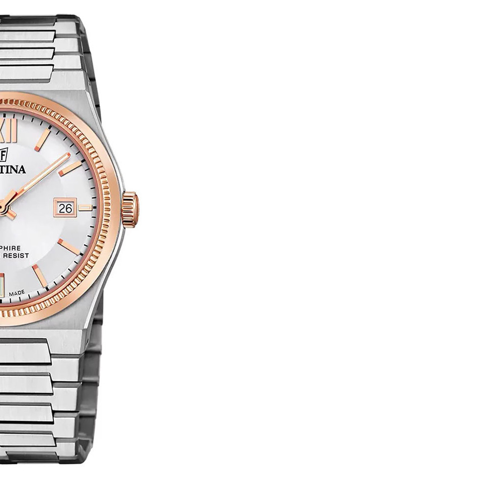 Festina Swiss Made F20036-1 - zegarek męski 6