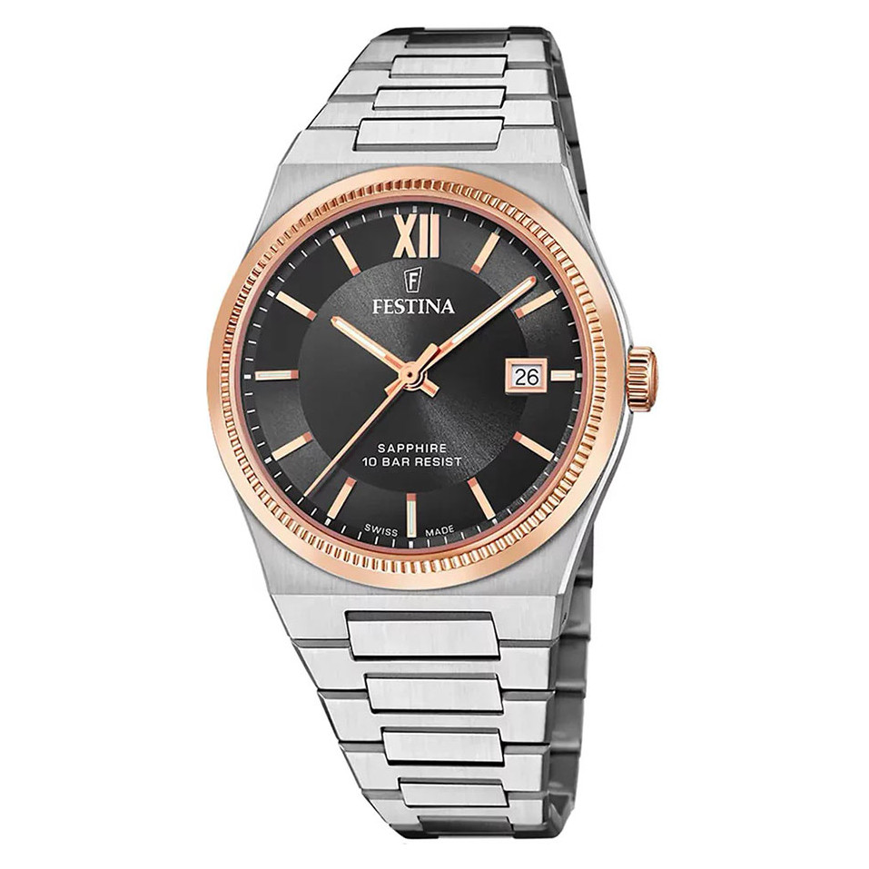 Festina Swiss Made F20036-3 - zegarek męski 1