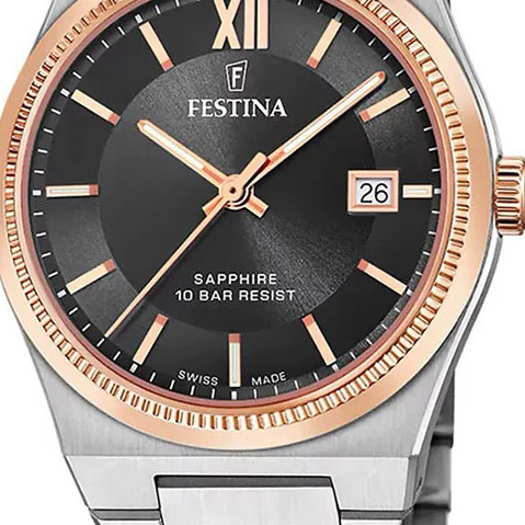 Festina Swiss Made F20036-3 - zegarek męski 2