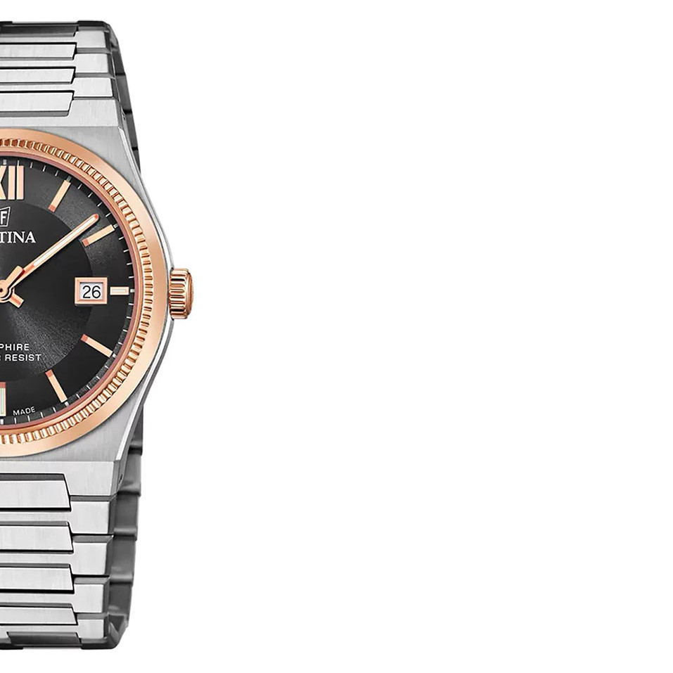 Festina Swiss Made F20036-3 - zegarek męski 6